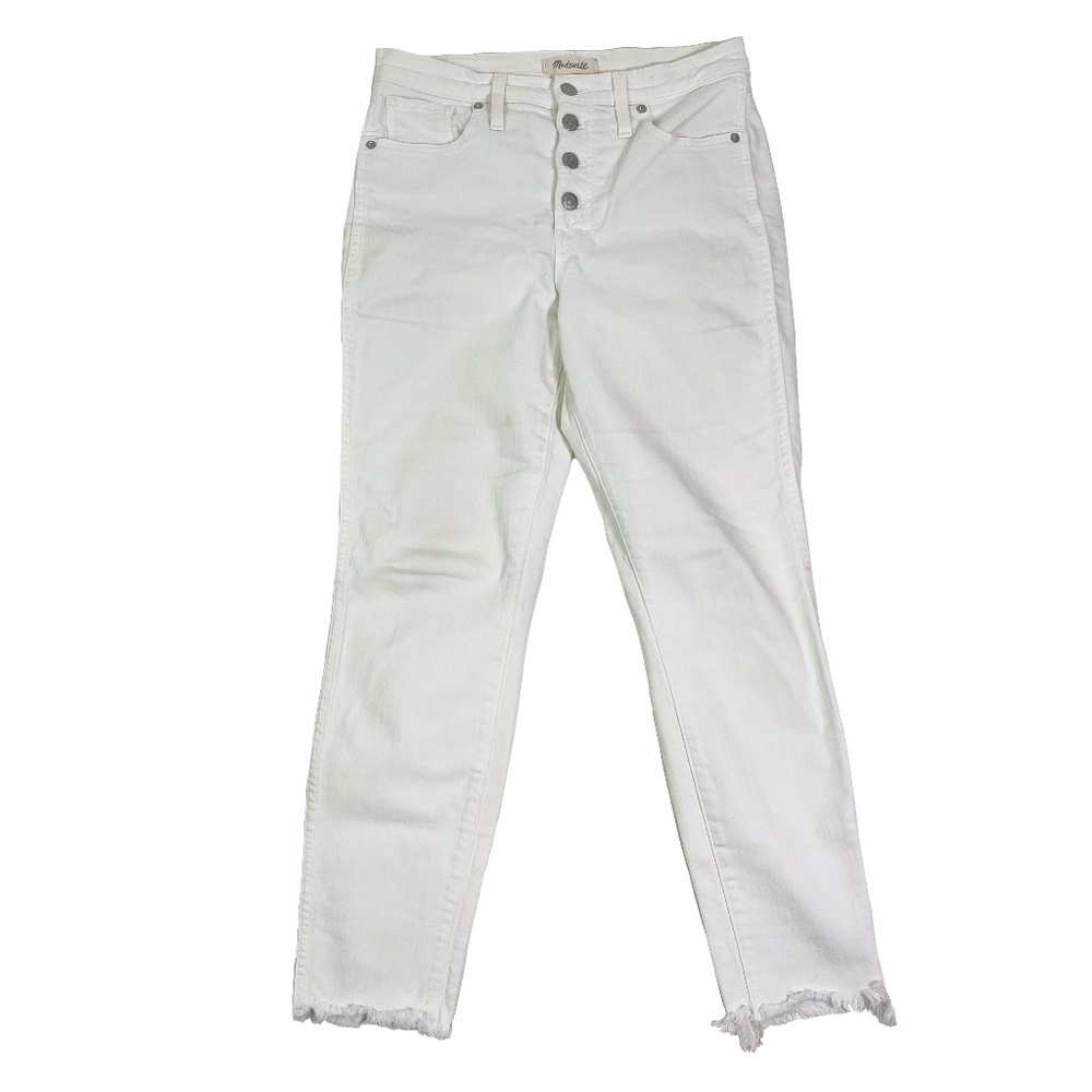 Madewell Jeans High Rise Skinny Crop Jeans